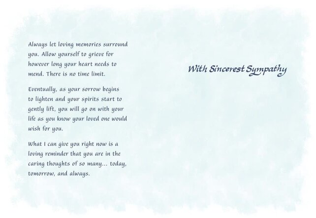 SY-Sorrow Has No Time