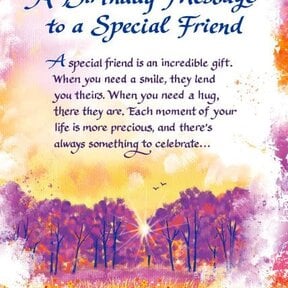 BD-Birthday Message