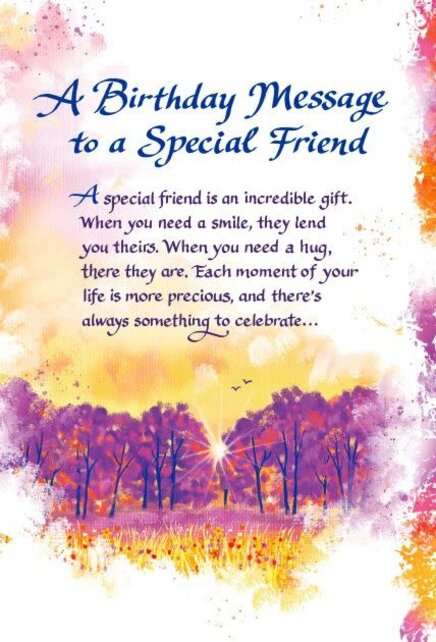 BD-Birthday Message