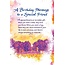 Blue Mountain Arts BD-Birthday Message