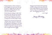 BD-Birthday Message