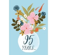 ABD95-95 Years Floral