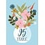 Milestones ABD95-95 Years Floral