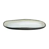 SHADOW NACRE/PEARL WHITE - Small Long Dish 23cm