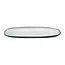 Medard De Noblat SHADOW NACRE/PEARL WHITE - Large Long Dish 36cm