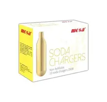 574358  Soda Chargers Box 10