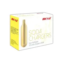 574358  Soda Chargers Box 10