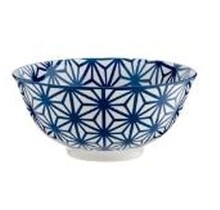 07720692 Pad Print Bowl-Floral 2 Blue