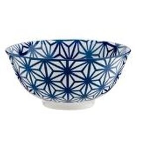 07720692 Pad Print Bowl-Floral 2 Blue
