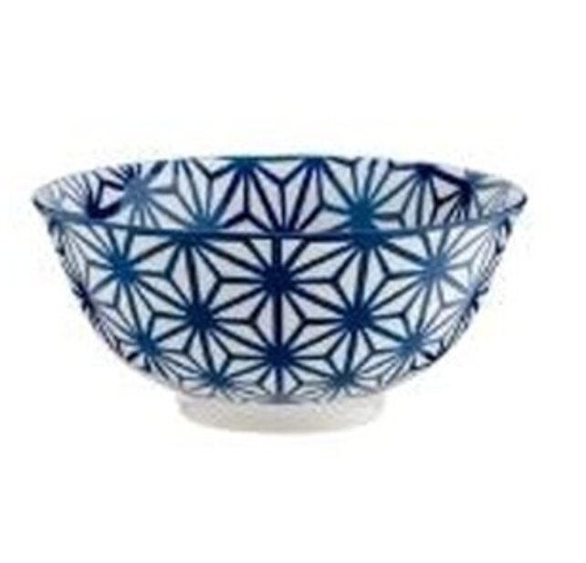 07720692 Pad Print Bowl-Floral 2 Blue