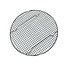 575518 Round Cooling Rack 12"