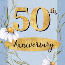 363-MLST0150C  AN Fiftieth Anniversary