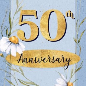 363-MLST0150C  AN Fiftieth Anniversary