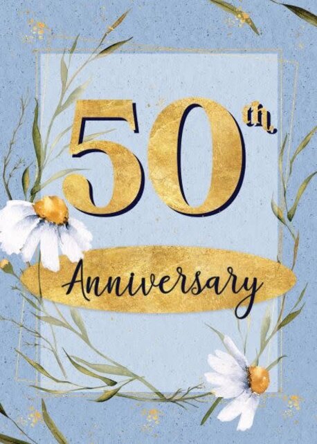 363-MLST0150C  AN Fiftieth Anniversary
