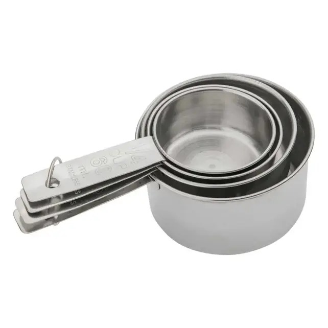 746107  S/S Measuring Cup Set/4
