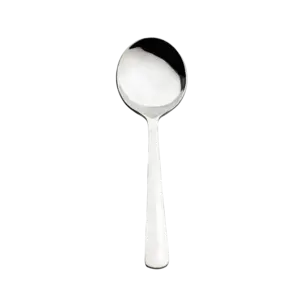 503813  S/S Round Soup Spoon