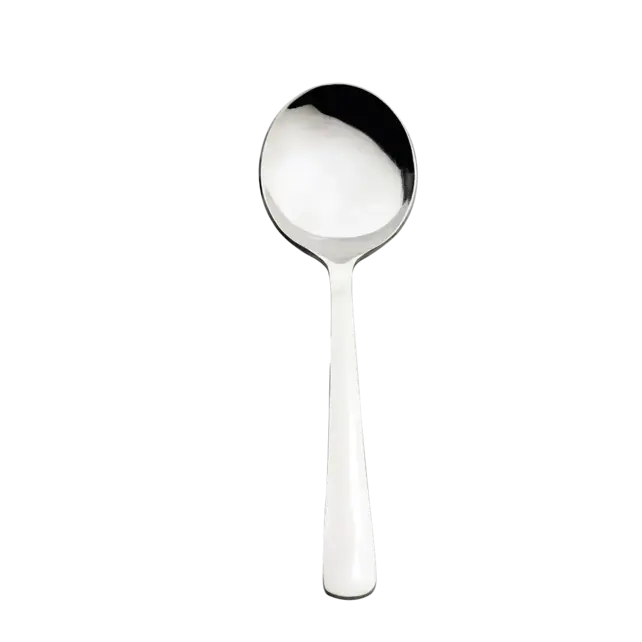 503813  S/S Round Soup Spoon