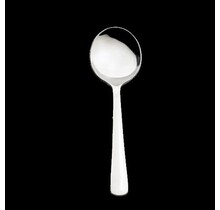 503813  S/S Round Soup Spoon