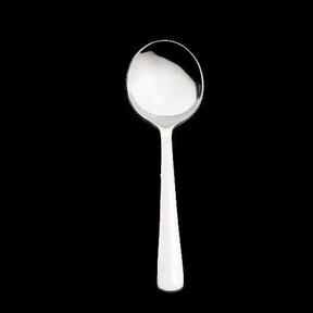 503813  S/S Round Soup Spoon