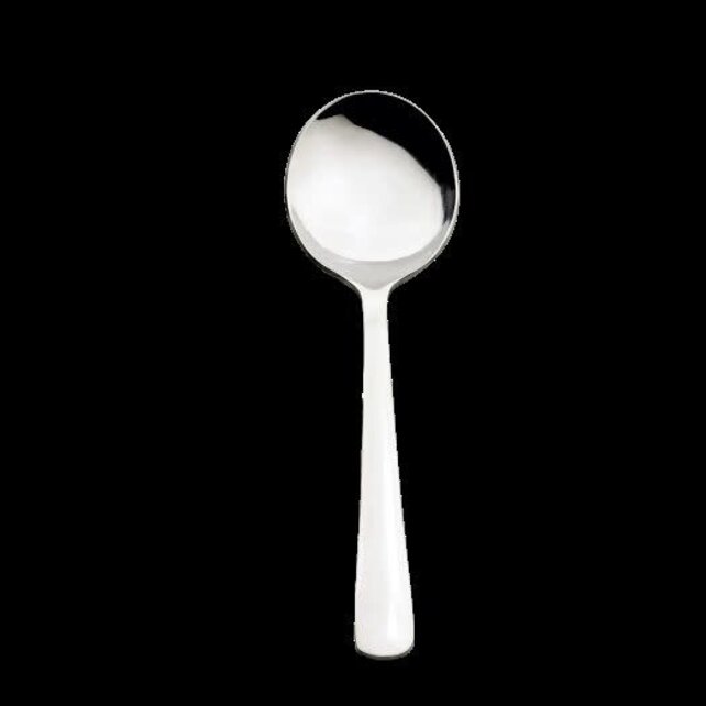503813  S/S Round Soup Spoon