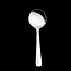 503813  S/S Round Soup Spoon