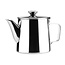 515002 S/S Teapot w/Strainer-12oz