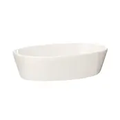 564004W Porcelain Oval Baker 9oz