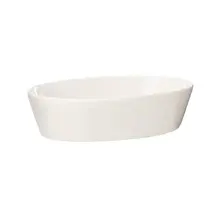 564004W Porcelain Oval Baker 9oz
