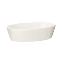 564004W Porcelain Oval Baker 9oz