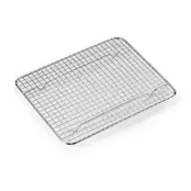 575537 Footed Pan Grate - 8" x 10"