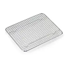 575537 Footed Pan Grate - 8" x 10"