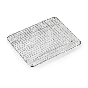 575537 Footed Pan Grate - 8" x 10"