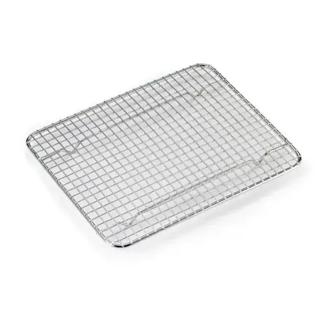 575537 Footed Pan Grate - 8" x 10"