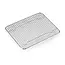 575537 Footed Pan Grate - 8" x 10"