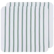 142655-Basketweave D/C Set/2-Elm Green