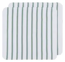 142655-Basketweave D/C Set/2-Elm Green