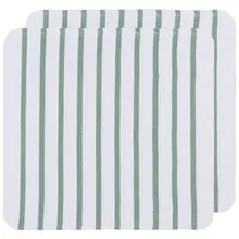 142655-Basketweave D/C Set/2-Elm Green