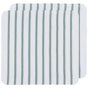 142655-Basketweave D/C Set/2-Elm Green