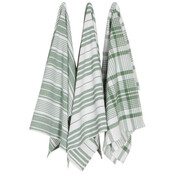 2016655  Jumbo Teatowel Set/3-Elm Green