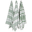 Now Designs 2016655  Jumbo Teatowel Set/3-Elm Green