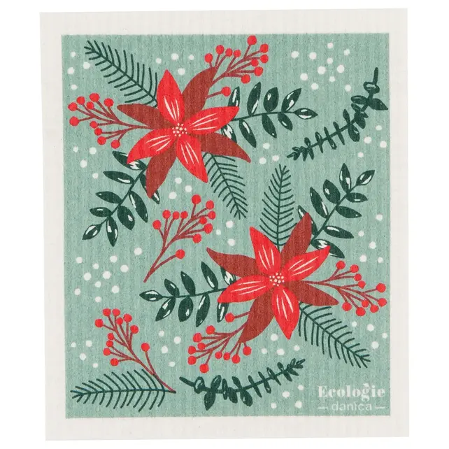 ESW1504D Swedish D/C-Poinsettia