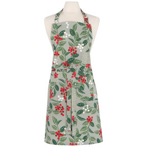 NAP4360D Chef Apron-Merry Berry