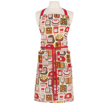 NAP4404D Spruce Apron-Sugar & Spice