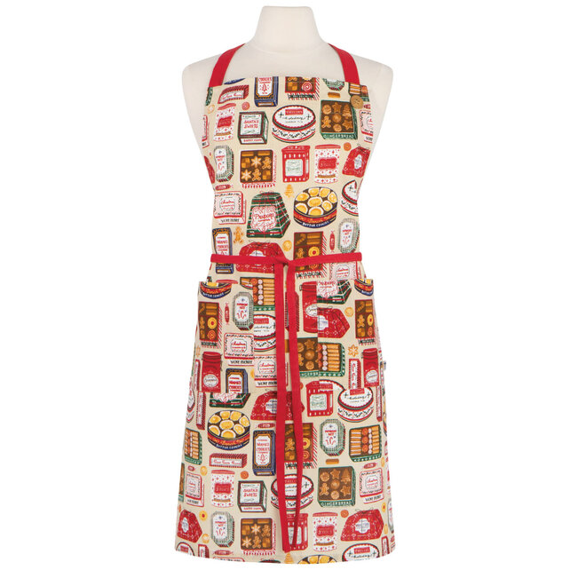 NAP4404D Spruce Apron-Sugar & Spice