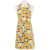 NAP4424D Chef Apron-Heritage Pear