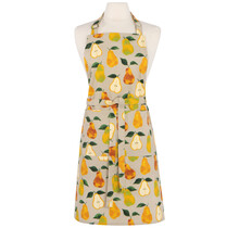 NAP4424D Chef Apron-Heritage Pear