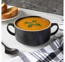 NBO2336D Soup Bowl-Black