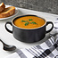 NBO2336D Soup Bowl-Black