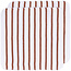 Now Designs NDC4491D Basketweave D/C-Chestnut