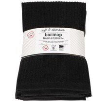 NKT4473D Barmop Set/3-Black
